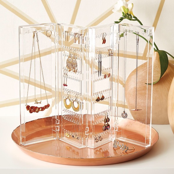 The Container Store Other - Acrylic Folding Jewelry Organizer